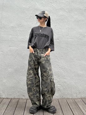 saraha さん（レディース・163cm）の夏コーディネート