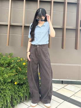 saraha さん（レディース・163cm）の夏コーディネート