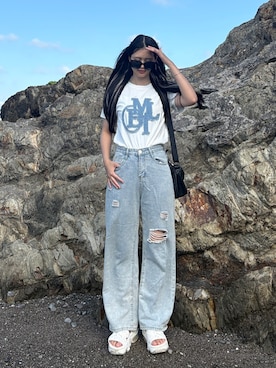 saraha さん(レディース・163cm)の夏コーディネート