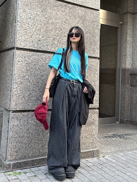 saraha さん（レディース・163cm）の春コーディネート