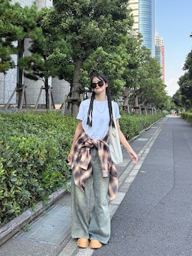 sara さん（骨格ウェーブ・レディース・163cm）の夏コーディネート