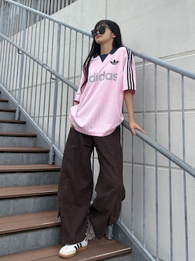saraha さん（レディース・163cm）の夏コーディネート