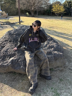 saraha さんのコーディネート