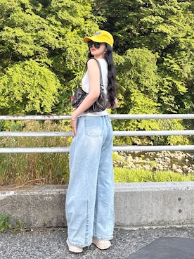 saraha さん(レディース・163cm)の夏コーディネート