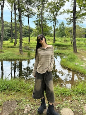 saraha さん（レディース・163cm）の秋コーディネート