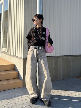 saraha さんのコーディネート