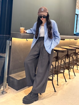 「RANAN（ラナン）のアイテム」を使った、saraha さん（レディース・163cm）の秋コーディネート