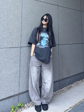 saraha さん（レディース・163cm）の春コーディネート