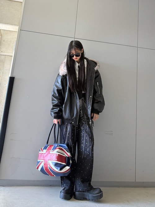 2way Union Jack Boston Bag（ボストンバッグ）｜FTW（エフティ