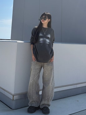 saraha さん(レディース・163cm)の秋コーディネート