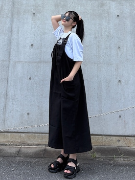 「classicalelf（クラシカルエルフ）のアイテム（ワンピース/ドレス）」を使った、saraha さん（レディース・163cm）の夏コーディネート