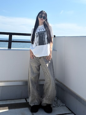 saraha さん(レディース・163cm)の夏コーディネート