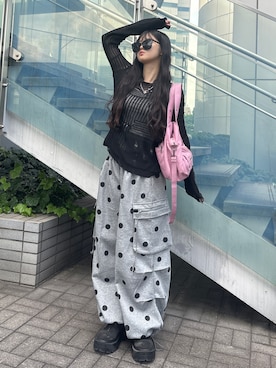 saraha さん(レディース・163cm)の秋コーディネート