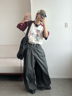 saraha さん（レディース・163cm）の春コーディネート