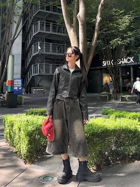 sara さん（レディース・163cm）の秋コーディネート