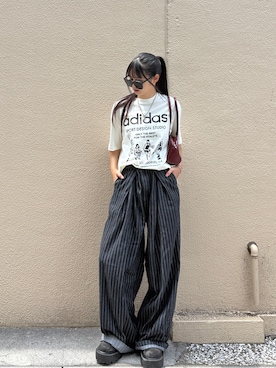 saraha さん(レディース・163cm)の夏コーディネート