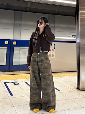 saraha さん（レディース・163cm）の春コーディネート