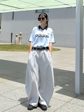 saraha さん(レディース・163cm)の夏コーディネート