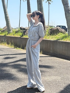 saraha さん（レディース・163cm）の春コーディネート