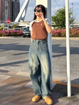 saraha さん（レディース・163cm）の春コーディネート