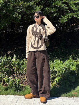 saraha さん（レディース・163cm）の秋コーディネート