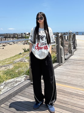 saraha さん(レディース・163cm)の春コーディネート