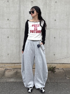 saraha さん（レディース・163cm）の春コーディネート