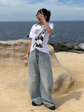 saraha さん（レディース・163cm）の夏コーディネート