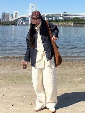 saraha さん(レディース・163cm)の秋コーディネート