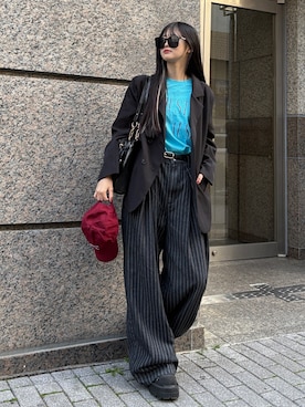 saraha さんのコーディネート