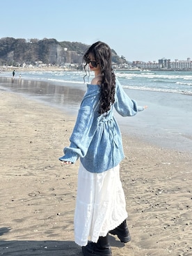 saraha さんのコーディネート