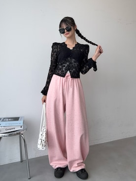 「HEIREN（ヘイレーン）のアイテム」を使った、saraha さん（レディース・163cm）の秋コーディネート
