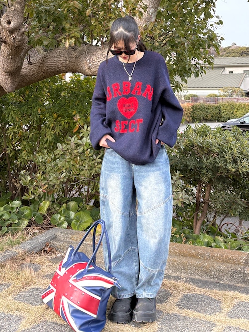 2way Union Jack Boston Bag（ボストンバッグ）｜FTW（エフティ