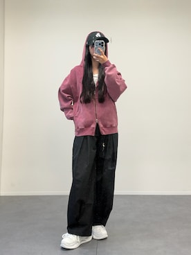 saraha さん（レディース・163cm）の秋コーディネート
