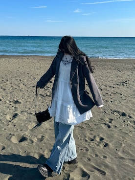 saraha さん（レディース・163cm）の春コーディネート