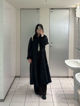 「アイテム（チョーカー）」を使った、momomo4869さん（レディース・167cm）の秋コーディネート