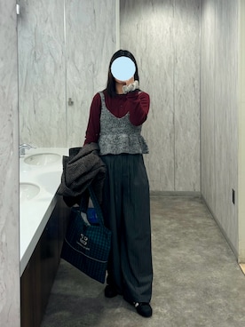 もさん（レディース・167cm）の冬コーディネート