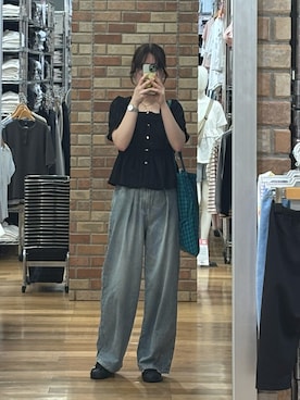 もさん(レディース・167cm)の夏コーディネート