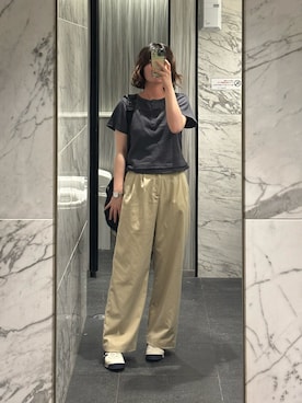 もさん（レディース・167cm）の春コーディネート