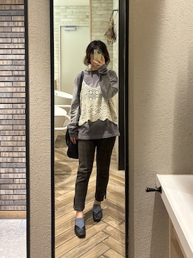 もさん(レディース・167cm)の春コーディネート