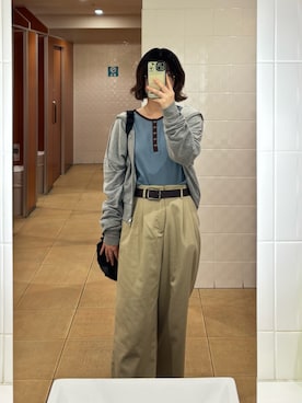 もさん(レディース・167cm)の春コーディネート