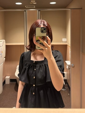 「Ada.（エイダ）のアイテム（トップス）」を使った、もさん（レディース・167cm）の秋コーディネート