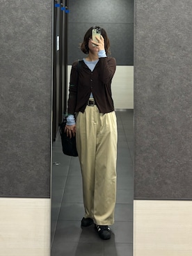 もさん（レディース・167cm）の春コーディネート