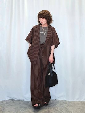 ぬーさん(レディース・145cm)の春コーディネート