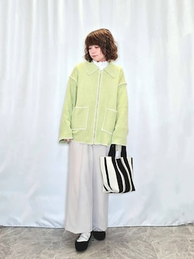 ぬーさん（レディース・145cm）の春コーディネート