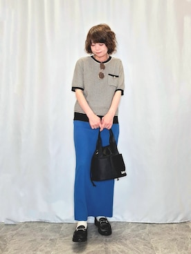 「SHOO・LA・RUE（シューラルー）のアイテム（パンプス）」を使った、ぬーさん（レディース・145cm）の春コーディネート