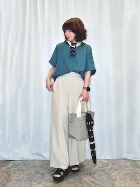 ぬーさん(レディース・145cm)の夏コーディネート