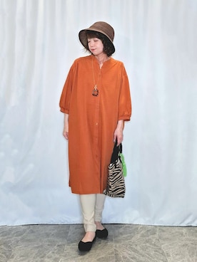 ぬーさん(レディース・145cm)の春コーディネート