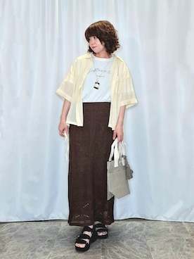 ぬーさん(レディース・145cm)の夏コーディネート