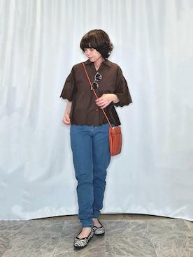 ぬーさん(レディース・145cm)の夏コーディネート